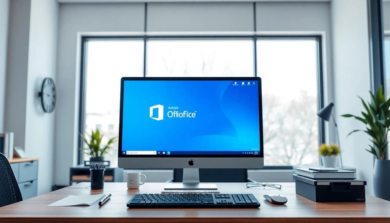 Steigern Sie Ihre Produktivität mit der aktuellen Office-Version 2024 Pro Plus in einem modernen Arbeitsumfeld.