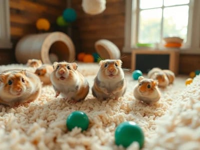 Nagermatte: Die perfekte natürliche Unterlage für deine Nagetiere