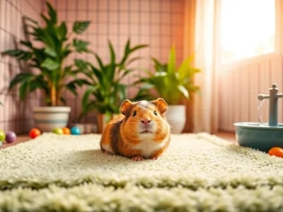 Nagermatte für Nagetiere: Komfort und Gesundheit für Ihre Lieblinge