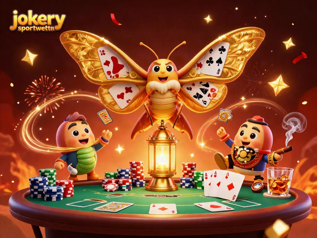 Experience thrilling betting action at jokery sportwetten with vibrant casino elements and winning energy.