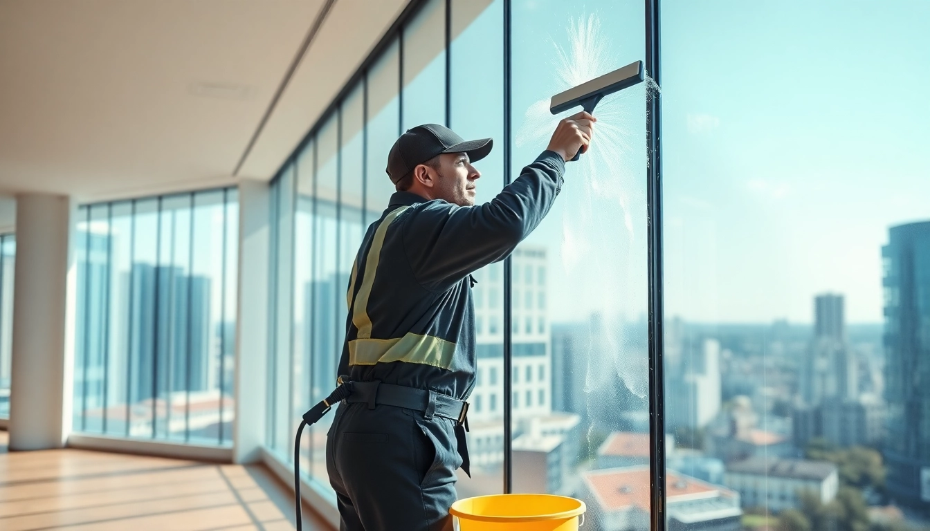 Professionelle Fensterreinigung Berlin für strahlende Sauberkeit