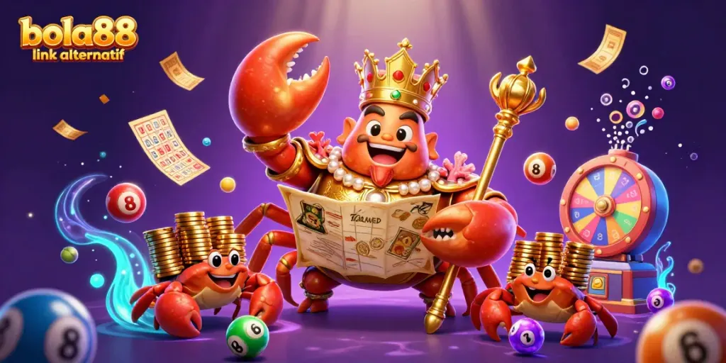 Win big with bola88 link alternatif through colorful lottery excitement and vibrant casino action.