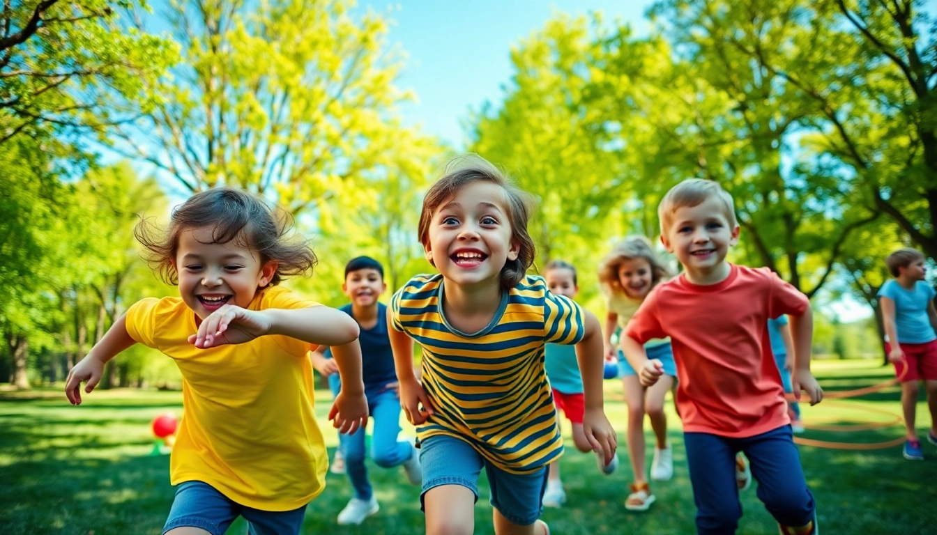 Bewegungsspiele mit Kindern im Freien, Details jetzt lesen und aktiv teilnehmen.