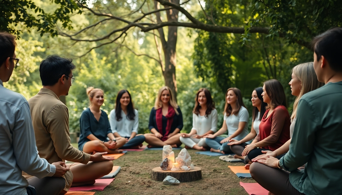 Erlebe transformative Spirituelle Seminare, die in einer friedlichen Naturumgebung stattfinden.