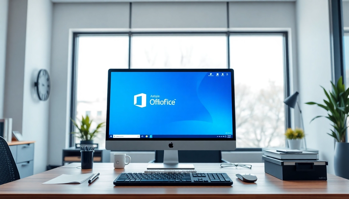 Steigern Sie Ihre Produktivität mit der aktuellen Office-Version 2024 Pro Plus in einem modernen Arbeitsumfeld.