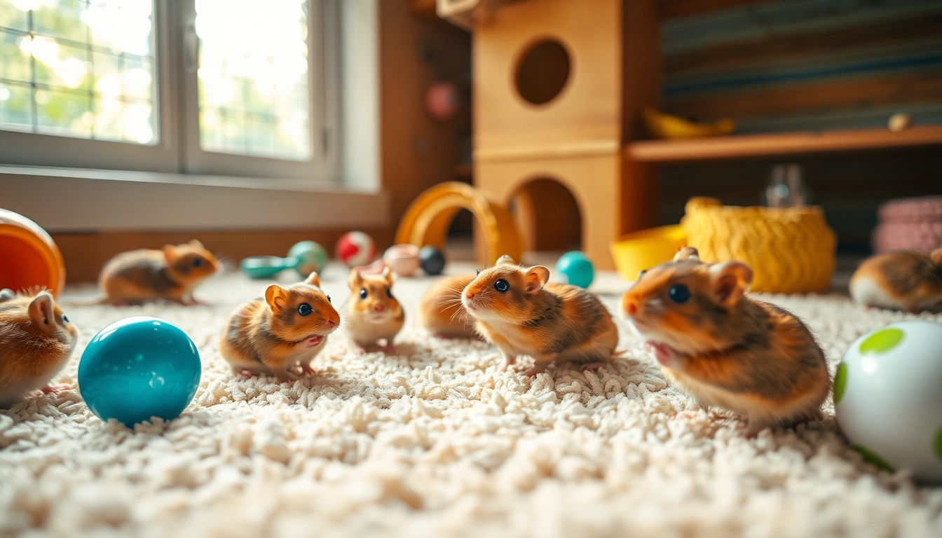 Nagermatte provides a cozy and natural habitat for small rodents in their play area.