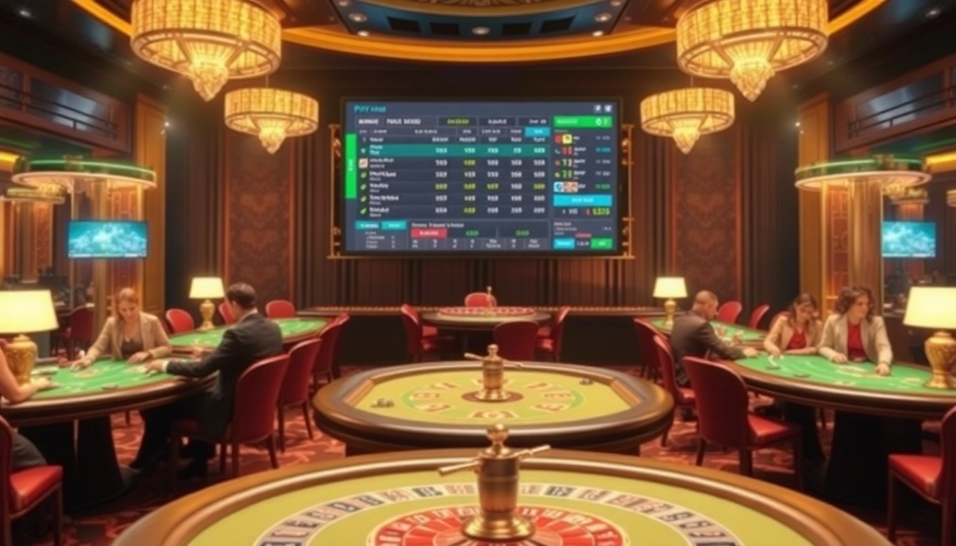 Interactive casino gaming at https://phjoy.it.com/ showcasing poker tables and online betting excitement.