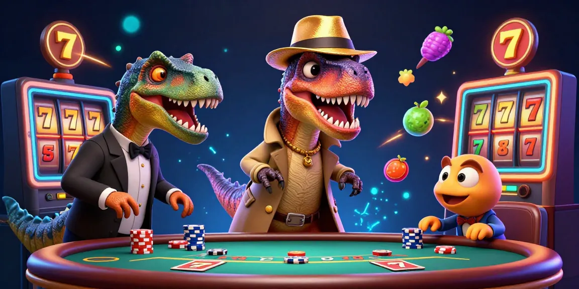 Experience thrilling gameplay at realz casino with aliens and animated elements creating a fun atmosphere.